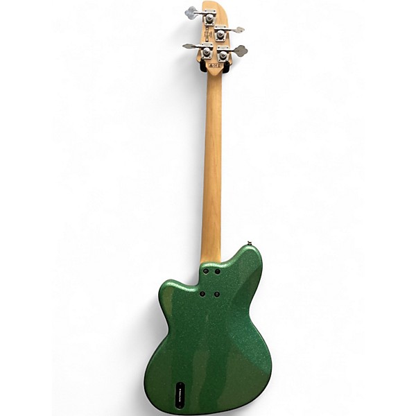 Used Ibanez TMB310 GREEN SPARKLE Electric Bass Guitar