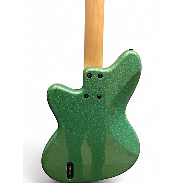 Used Ibanez TMB310 GREEN SPARKLE Electric Bass Guitar