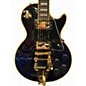 Used Epiphone Joe Bonamassa '59 Les Paul Custom Antique Ebony Solid Body Electric Guitar