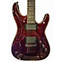 Used Schecter Guitar Research Hellraiser C1 Black Cherry Solid Body Electric Guitar