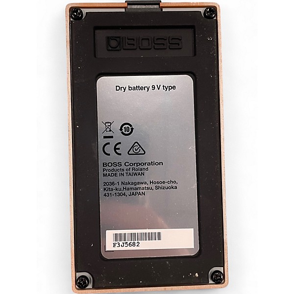 Used BOSS DS1 Distortion Effect Pedal