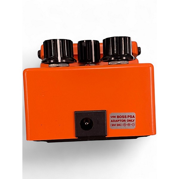 Used BOSS DS1 Distortion Effect Pedal