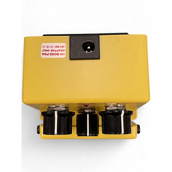 Used BOSS SD1 Super Overdrive Effect Pedal