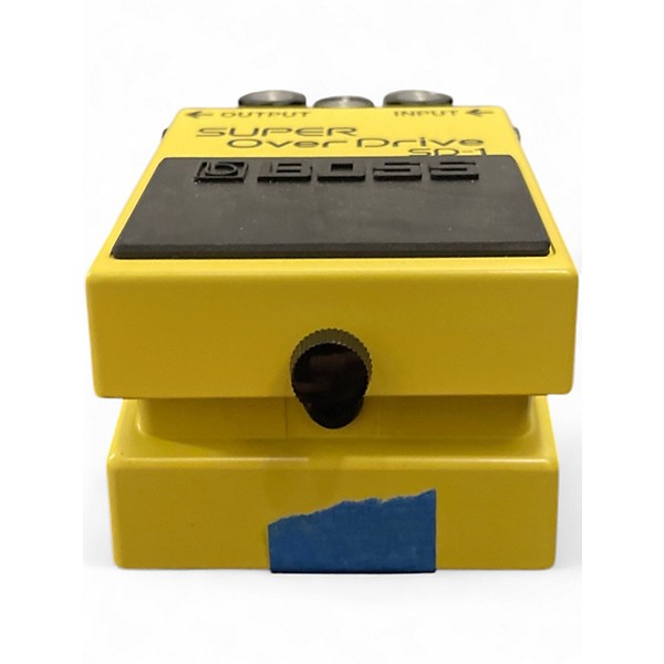 Used BOSS SD1 Super Overdrive Effect Pedal
