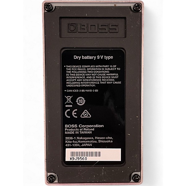 Used BOSS BF3 Flanger Effect Pedal