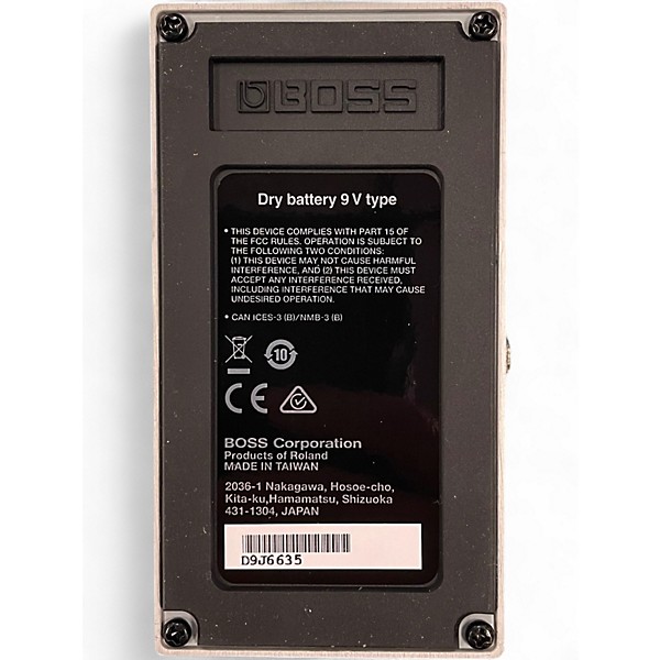 Used BOSS TU3 Chromatic Tuner Pedal