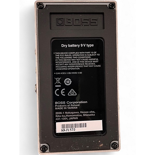 Used BOSS DD7 Digital Delay Effect Pedal