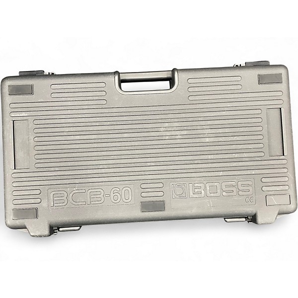 Used BOSS BCB60 Pedal Board