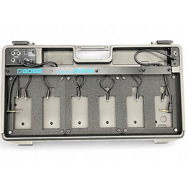 Used BOSS BCB60 Pedal Board