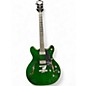 Used Guild SF-IV/ST Green Hollow Body Electric Guitar thumbnail