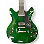 Used Guild SF-IV/ST Green Hollow Body Electric Guitar