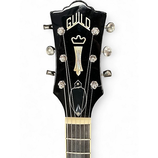 Used Guild SF-IV/ST Green Hollow Body Electric Guitar