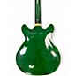 Used Guild SF-IV/ST Green Hollow Body Electric Guitar