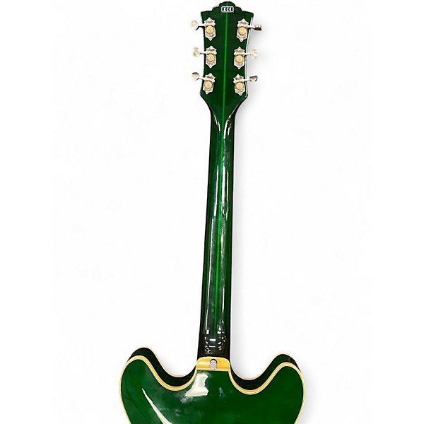 Used Guild SF-IV/ST Green Hollow Body Electric Guitar