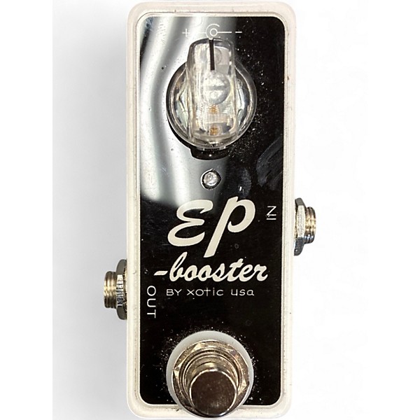 Used Xotic EP Booster Effect Pedal