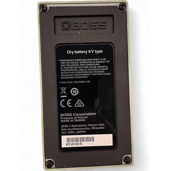 Used BOSS PH3 Phase Shifter Effect Pedal