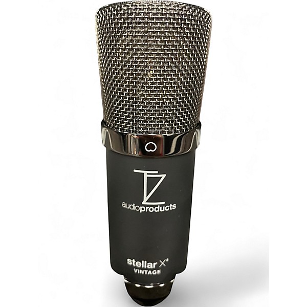 Used Techzone Audio Products STELLAR X2 VINTAGE Condenser Microphone
