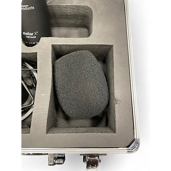 Used Techzone Audio Products STELLAR X2 VINTAGE Condenser Microphone