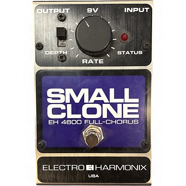 Used Electro-Harmonix Small Clone Analog Chorus Effect Pedal