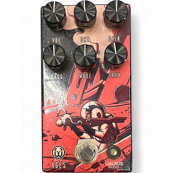 Used Walrus Audio Ages Luna Effect Pedal