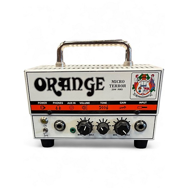 Used Orange Amplifiers MT20 Micro Terror 20W Tube Guitar Amp Head