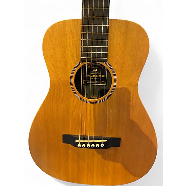 Used Martin LX1 Natural Acoustic Guitar