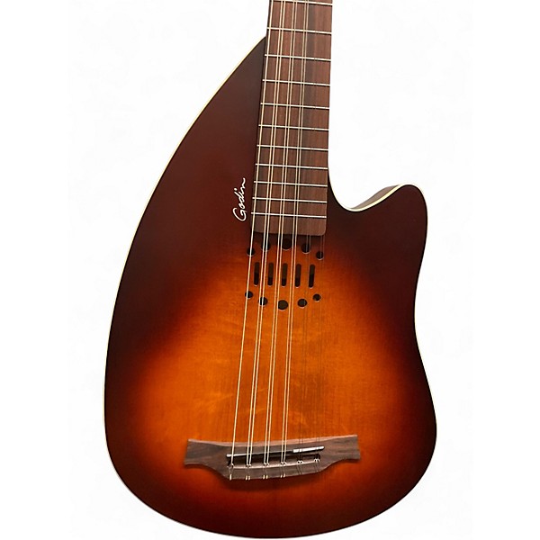 Used Godin INUK ENCORE Brown Sunburst