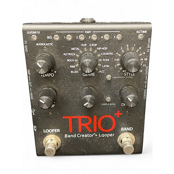 Used DigiTech Trio+ Band Creator Plus Looper Pedal