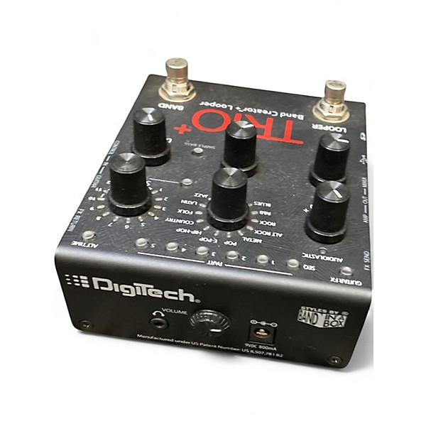 Used DigiTech Trio+ Band Creator Plus Looper Pedal