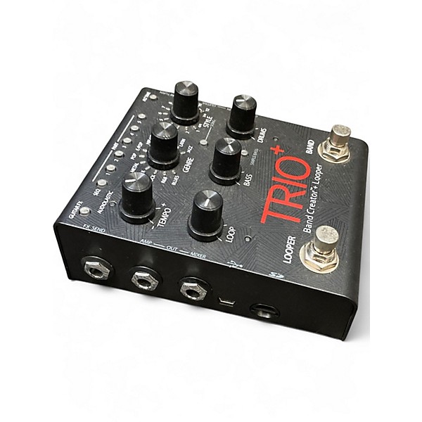Used DigiTech Trio+ Band Creator Plus Looper Pedal