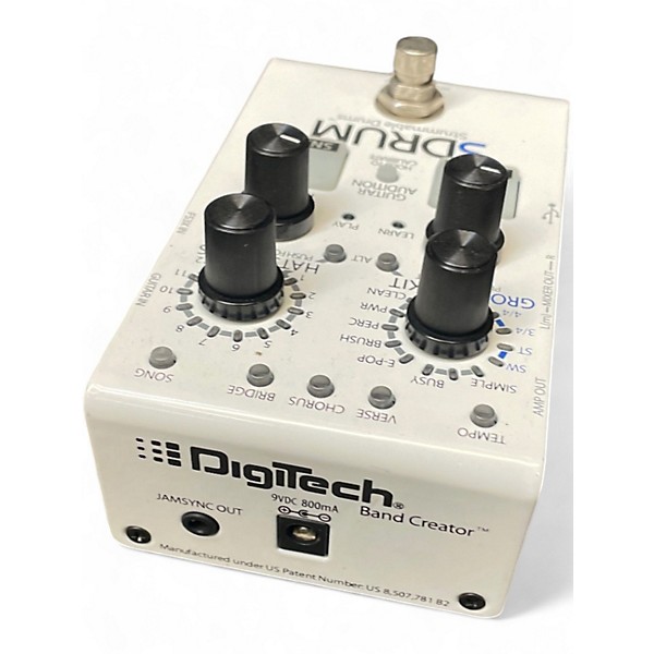 Used DigiTech SDRUM Auto-Drummer Pedal