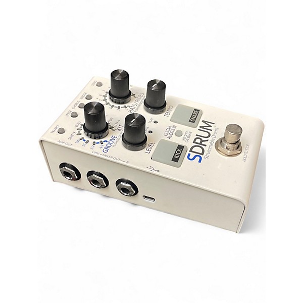 Used DigiTech SDRUM Auto-Drummer Pedal