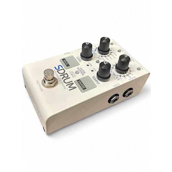 Used DigiTech SDRUM Auto-Drummer Pedal