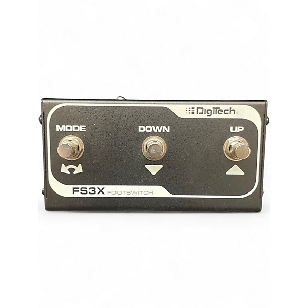 Used DigiTech FS3X / FS3XV Selector Footswitch