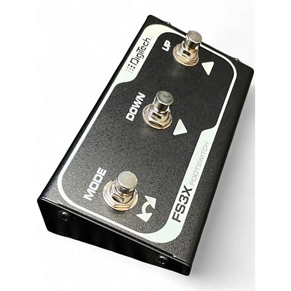 Used DigiTech FS3X / FS3XV Selector Footswitch