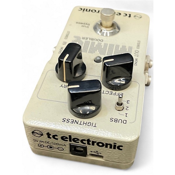 Used TC Electronic Mimiq Doubler Effect Pedal