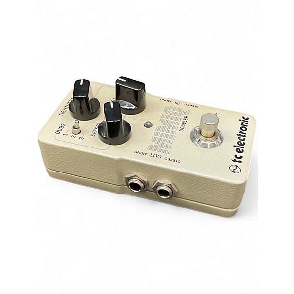 Used TC Electronic Mimiq Doubler Effect Pedal