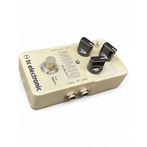 Used TC Electronic Mimiq Doubler Effect Pedal