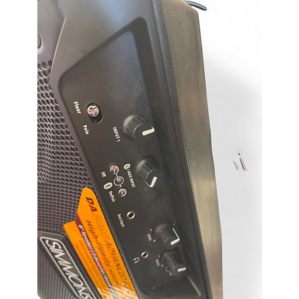 Used Simmons DA2108 Drum Amplifier
