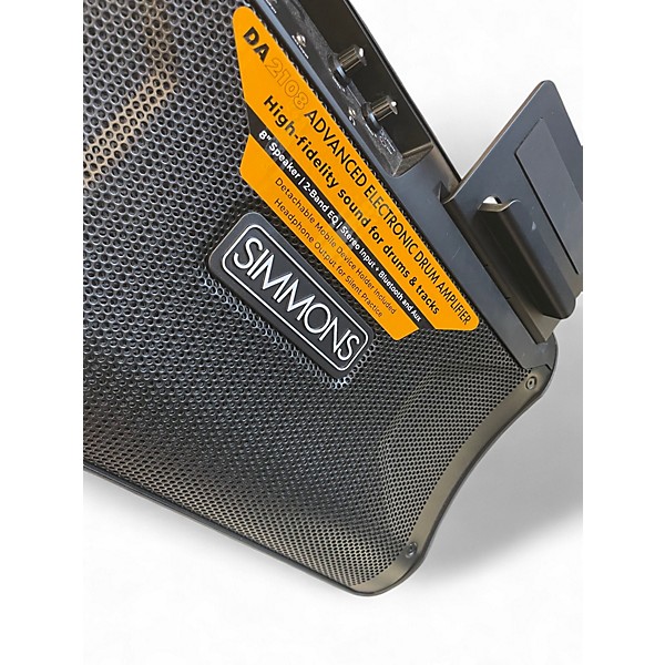 Used Simmons DA2108 Drum Amplifier