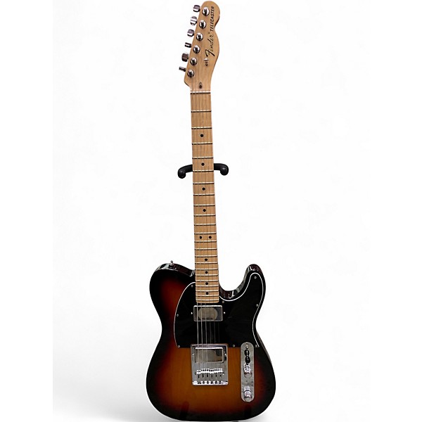 Used 2010 Fender American Special Telecaster 3 Tone Sunburst Solid Body Electric Guitar
