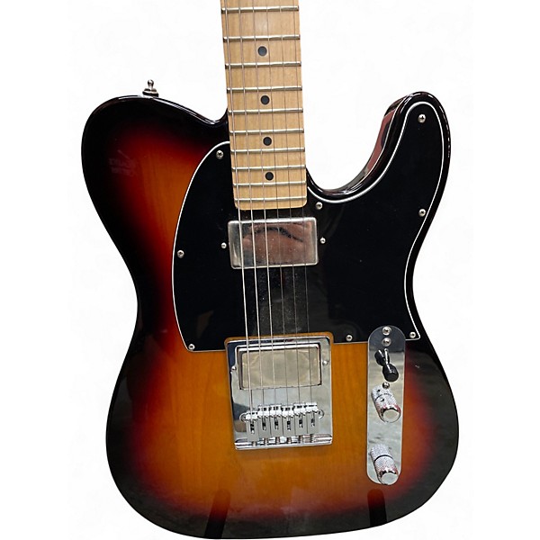 Used 2010 Fender American Special Telecaster 3 Tone Sunburst Solid Body Electric Guitar