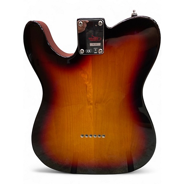 Used 2010 Fender American Special Telecaster 3 Tone Sunburst Solid Body Electric Guitar