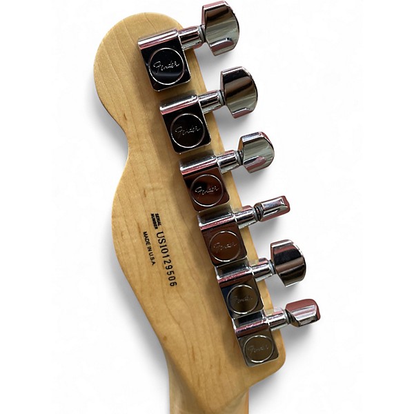 Used 2010 Fender American Special Telecaster 3 Tone Sunburst Solid Body Electric Guitar