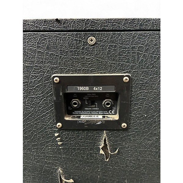 Used Marshall 1960B Guitar Cabinet