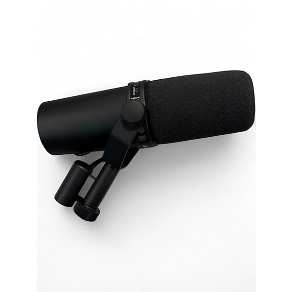Used Shure SM7B Dynamic Microphone