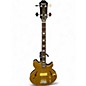 Used Epiphone Jack Casady Signature Gold Electric Bass Guitar thumbnail