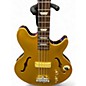 Used Epiphone Jack Casady Signature Gold Electric Bass Guitar