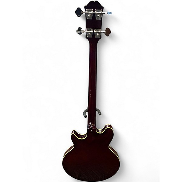 Used Epiphone Jack Casady Signature Gold Electric Bass Guitar