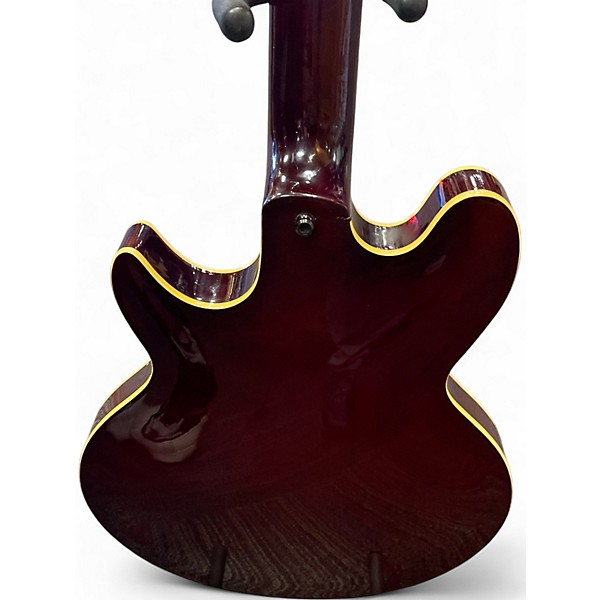 Used Epiphone Jack Casady Signature Gold Electric Bass Guitar